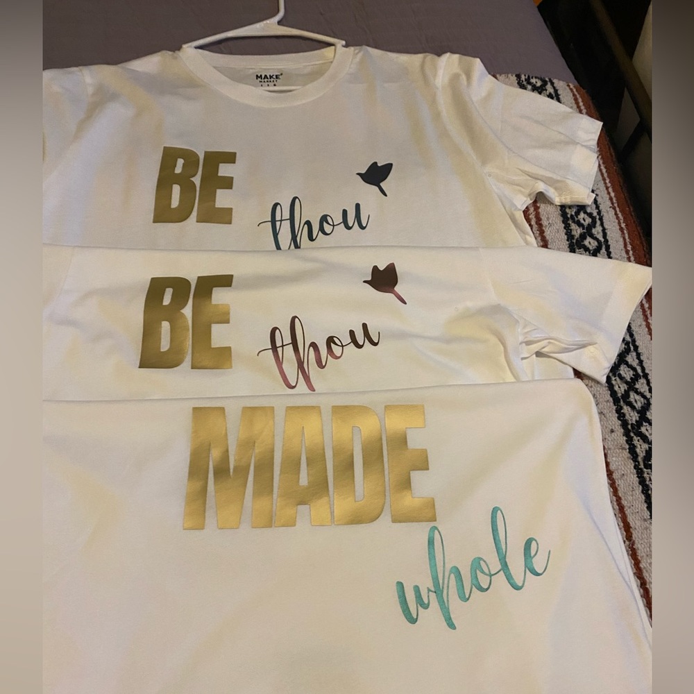 “Be Thou Made Whole Soft Tees - Picture 9 of 14